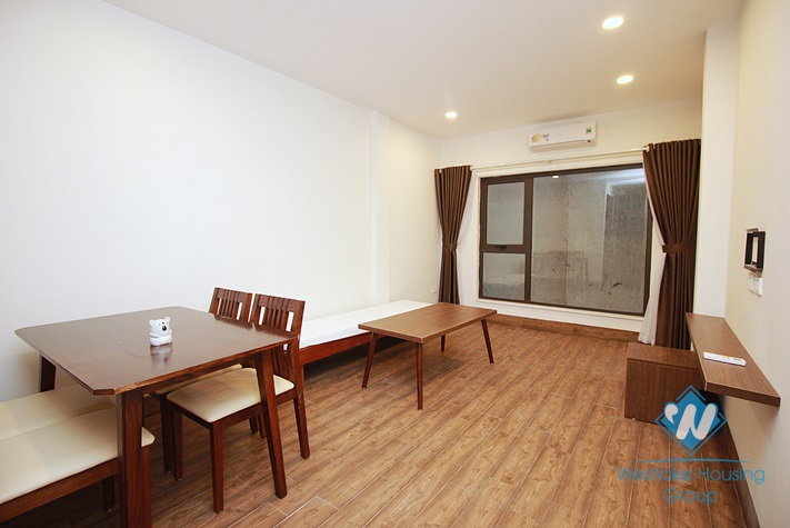 Brand new one bedroom apartment for rent in Dao Tan, Ba Dinh