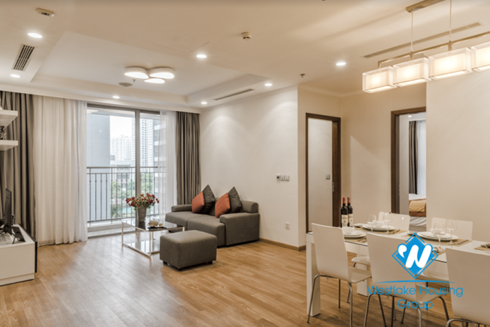 Bright 03 bedroom apartment for rent in Time City, Hai Ba Trung, Hanoi