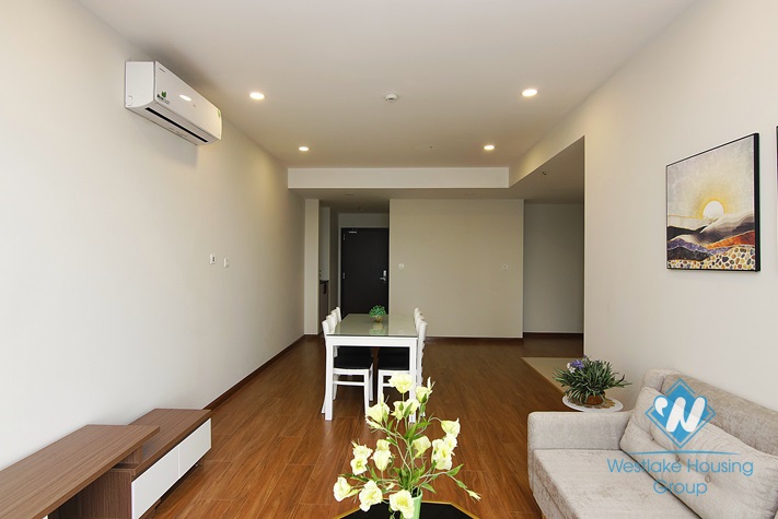 High floor two bedrooms apartment for rent in Discovery building, Cau Giay