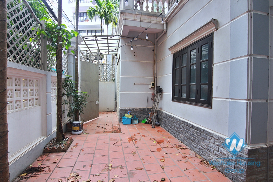  Spacious 4-bedroom house with big balcony for rent on To Ngoc Van street