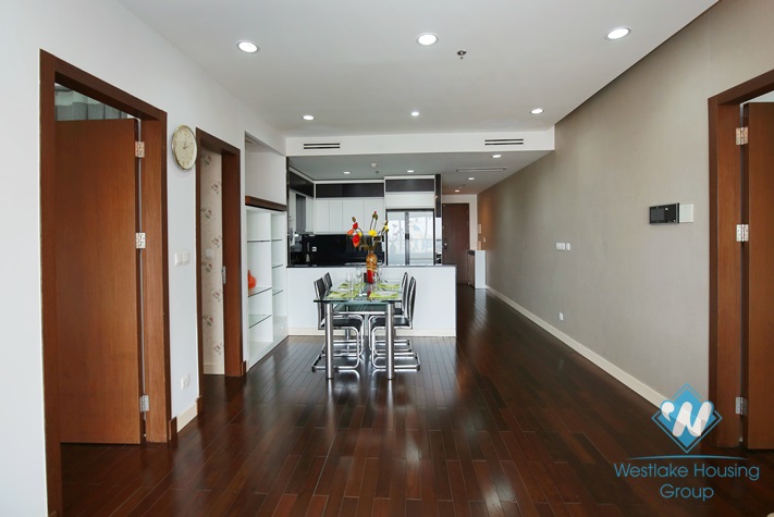 A charming apartment for rent in Lancaster buiding, Giang Vo, Ba Dinh