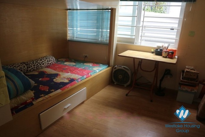 Three bedrooms house for rent in Kim Ma street, Ba Dinh