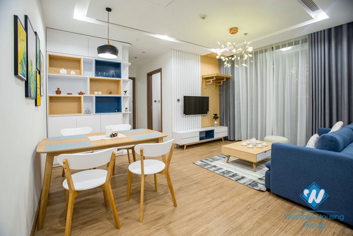 A delightful 2 bedroom apartment for rent in Vinhomes Metropolis