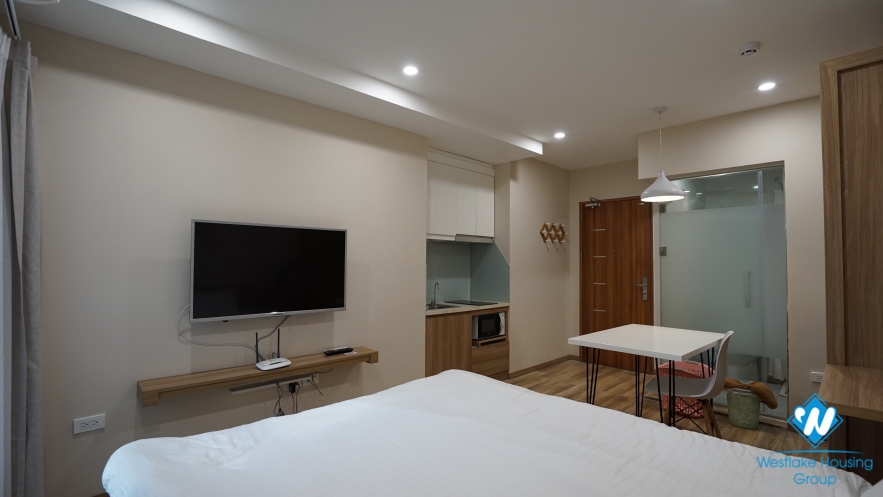 Modern studio apartment on Dao Tan Str