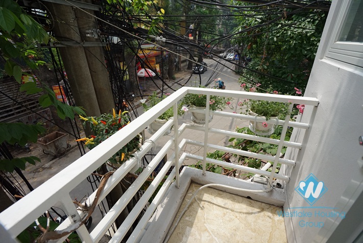 A brand new modern studio for rent in Truc bach, Ba dinh, Ha noi