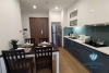 Nice and new 1 bedroom apartment for rent in Metropolis, Ba dinh, Ha noi