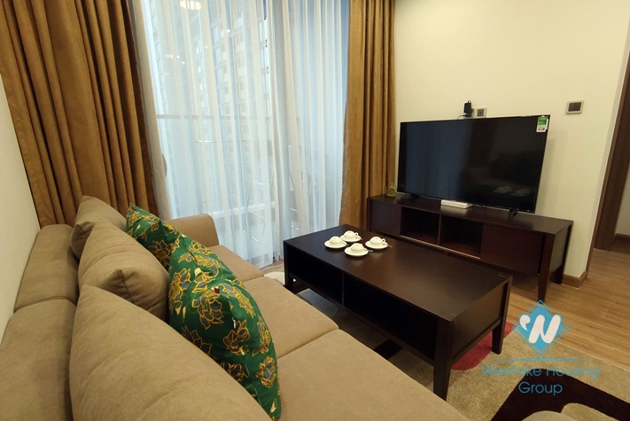 Nice and new 1 bedroom apartment for rent in Metropolis, Ba dinh, Ha noi