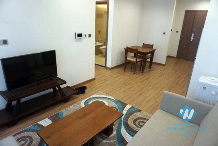 Newly 1 bedroom apartment for rent in Vinhome metropolis in Lieu Giai, Ba dinh, Ha noi