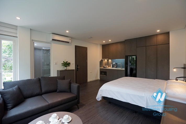 A brand new modern studio for rent in Truc bach, Ba dinh, Ha noi
