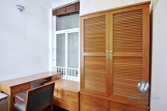 Affordable house with swimming pool for rent in Tu hoa, Tay ho, Ha noi