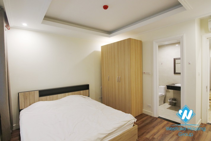 Good quality apartment with 3 bedrooms for rent in Ba Dinh District 