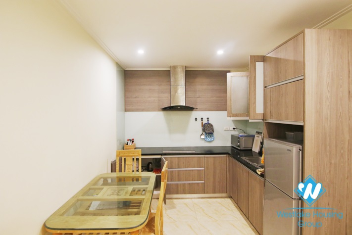 Good quality apartment with 3 bedrooms for rent in Ba Dinh District 