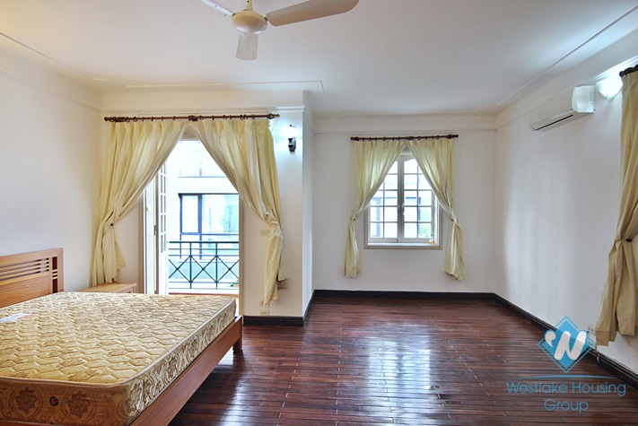 A renovated five bedrooms house for rent in To Ngoc Van, Tay Ho