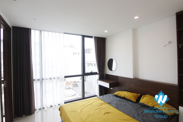 A good 2 bedroom serviced apartment for rent on Linh Lang street