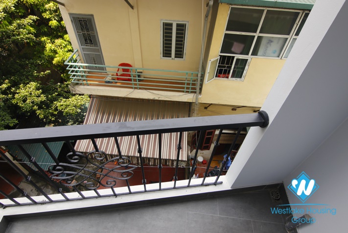 Nice studio for rent in a brand-new building in Ba Dinh