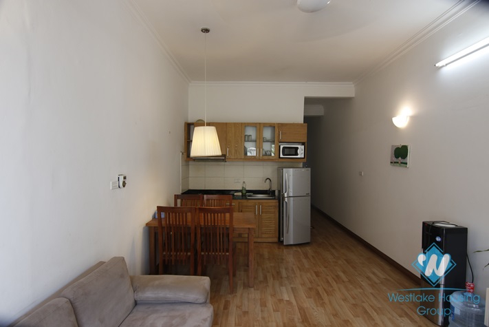 An affordable 2 bedrooms apartment for rent in Dao Tan, Ba Dinh