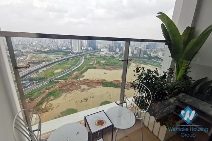 A brand new 4 bedroom apartment for rent in Skylake Pham Hung