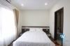A nice one-bedroom apartment on Dao Tan st, Ba Dinh