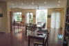 A beautiful French style villa for rent in Tay Ho District