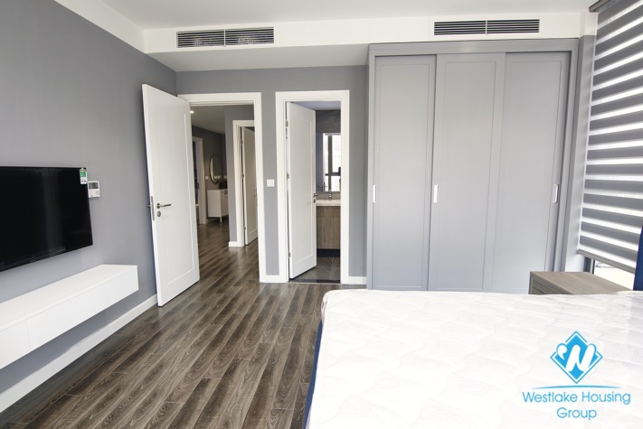 A fabulous brand- new 2 bedroom apartment for rent on Thuy Khue street
