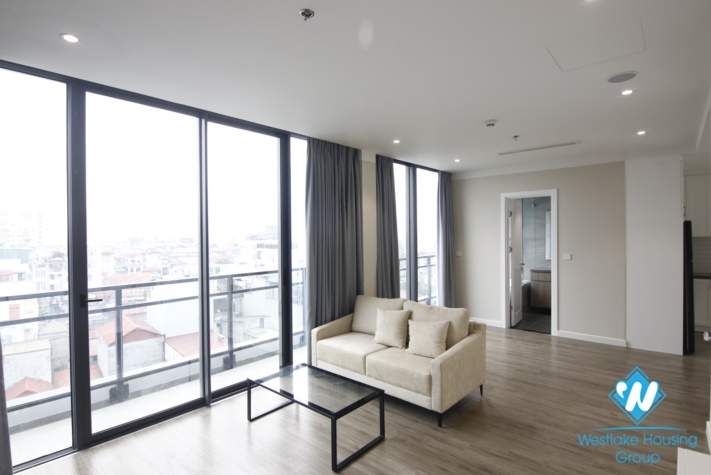 A Luxury High-End 1 bedrooms apartment for rent on Thuy Khue
