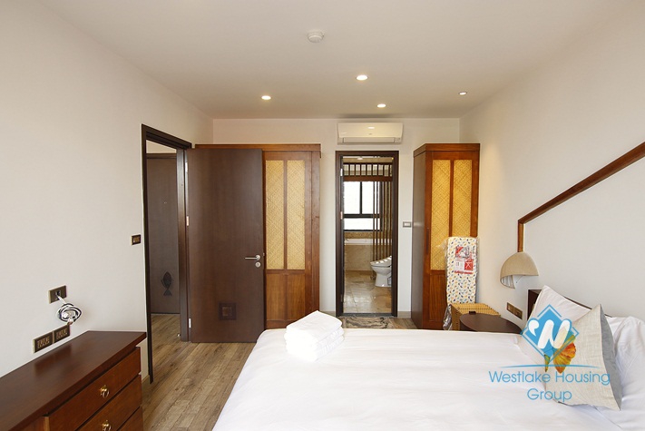 A wonderful serviced apartment for rent on Dao Tan street