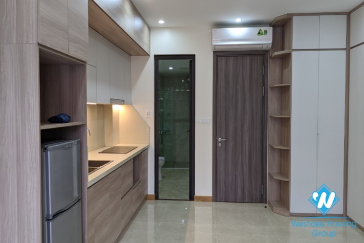 Morden and Bright Studio for rent in Nam Trangp st, Ba Dinh district.