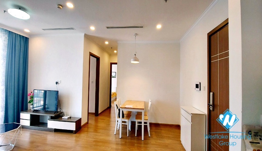 Good deal minimalist two bedroom apartment for rent in Vinhome Gardenia 