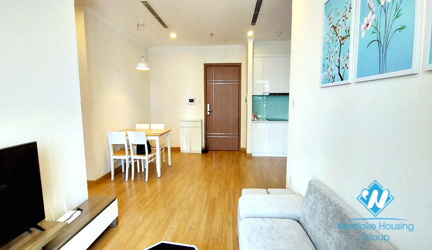 Good deal minimalist two bedroom apartment for rent in Vinhome Gardenia 