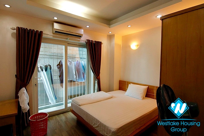 Spacious one bedroom apartment for rent in Ba Dinh