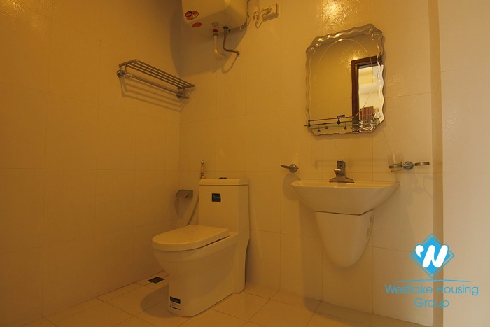 An affordable price 2 bedrooms apartment for rent in Dao Tan, Ba Dinh
