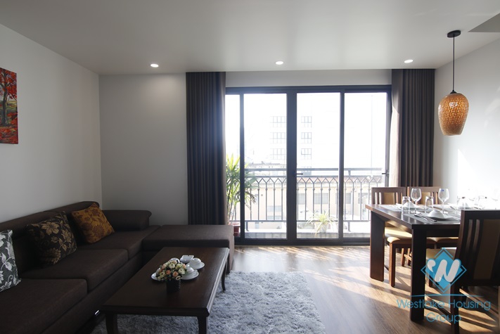 A newly two bedrooms apartment for rent in Kim Ma Thuong, Ba Dinh