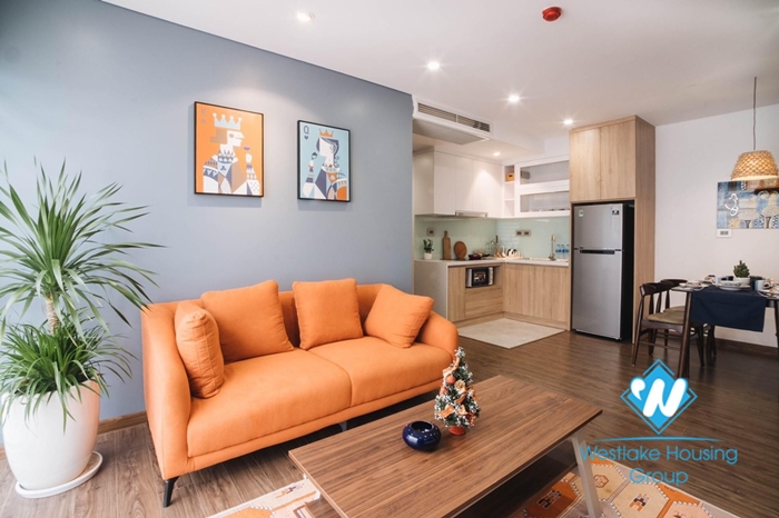  A sophisticated  funky and eclectic two bedroom apartment for rent in Hoan Kiem