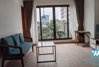 A bright, brand new 1 bedroom apartment for rent on Doi Can street