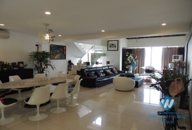 Nice penthouse available for rent in Cau Giay district, Hanoi
