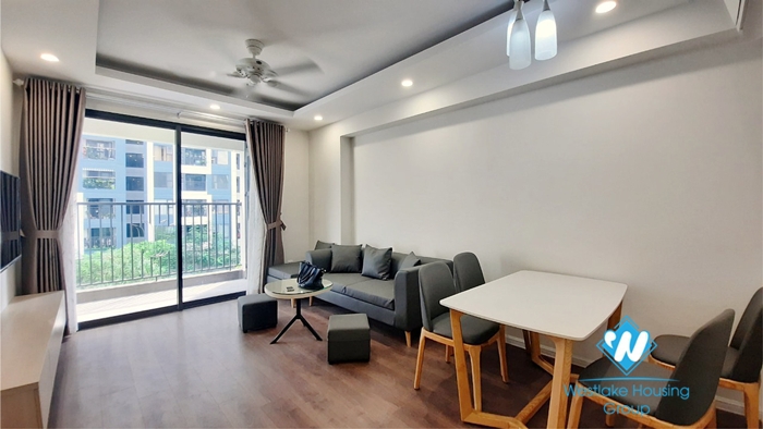 Good quality furnished two bedroom apartment for rent at Imperia Sky Garden 423 Minh Khai