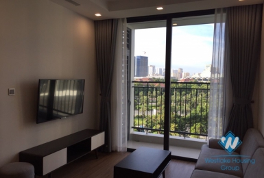 Well-furnished 2 bedrooms apartment for rent in Green Bay, Nam Tu Liem, Ha Noi
