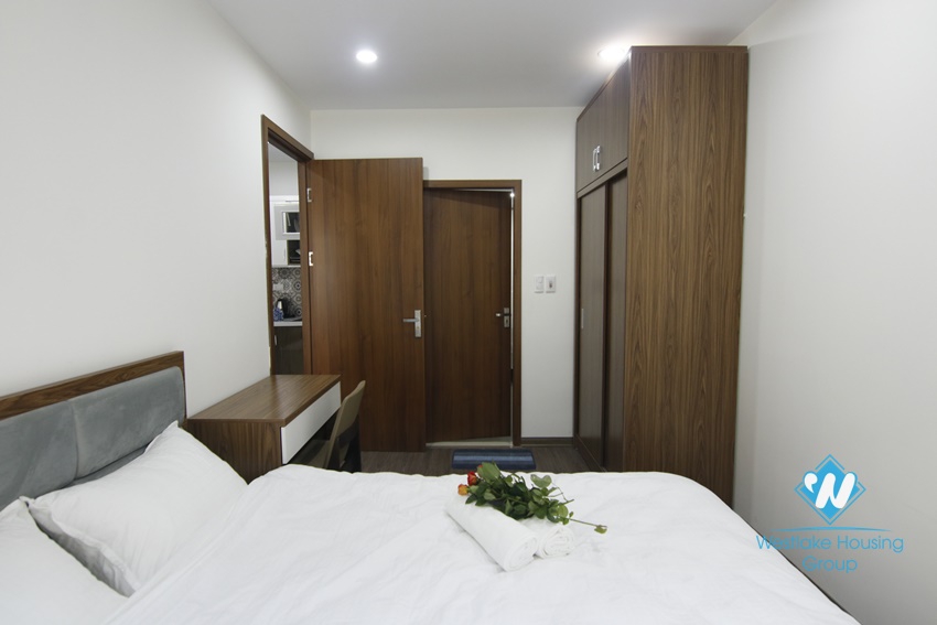 A newly one bedroom apartment for rent in Dao Tan, Ba Dinh