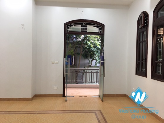 A nice house for rent as office on Hoang Ngan, Cau Giay District