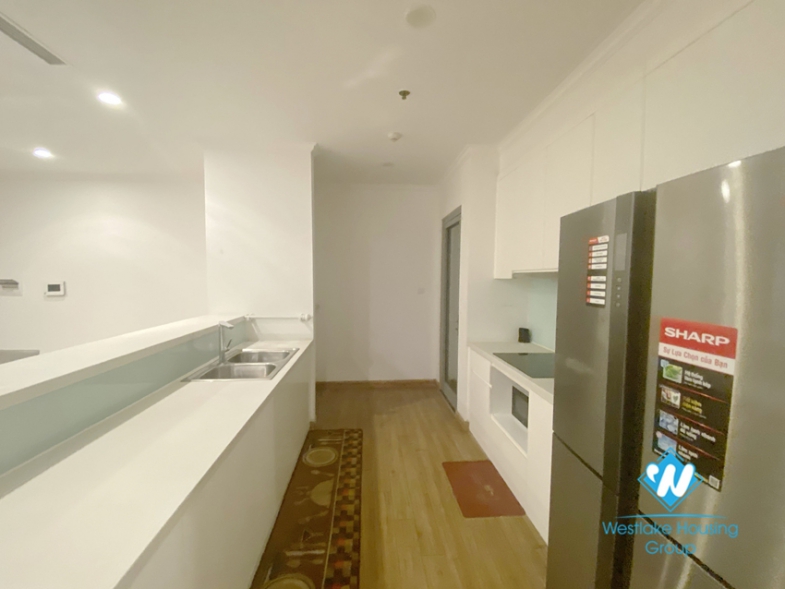 Quality four-bedroom apartment for rent at Park hill Time city 458 Minh Khai