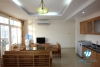 Bright 2 bedroom apartment for rent in Kim ma, Ba dinh, Hanoi