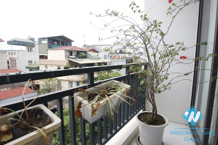Morden 1 bedroom apartment for rent in Phan Ke Binh st, Ba Dinh