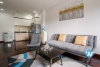 A pretty 2 bedrooms apartment for rent in Kim Ma street, Ba Dinh
