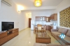 Spacious, bright and clean apartment for rent in building 271D Au Co, Tay Ho , Ha Noi