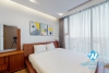 Nice four bedrooms apartment for rent in Vinhome Metropolis, Ha Noi