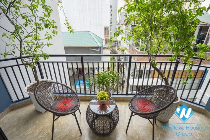 Bright one bedroom for rent in Tran Xuan Soan st, Hai Ba Trung District
