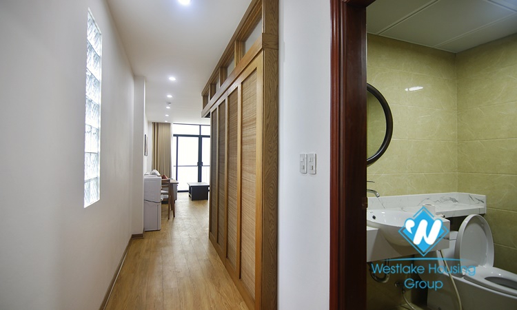 One bedroom apartment for rent in Dao Tan, near Lotte.