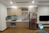 Very nice 2 bedroom apartment for rent in W3 building Vinhome Westpoint Pham Hung.