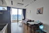 Very nice 2 bedroom apartment with balcony for rent in Vinhomes Westpoint Pham Hung.