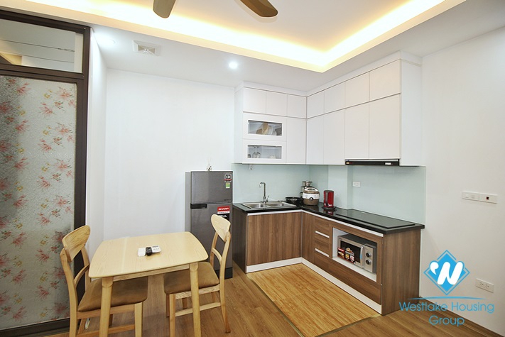 A good price 1 bedroom apartment for rent in Vu mien, Tay ho